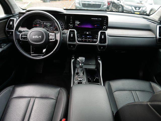 used 2022 Kia Sorento car, priced at $28,998