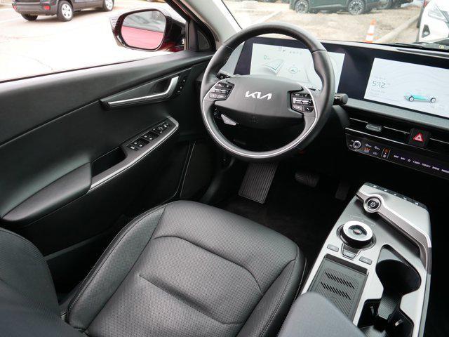 used 2023 Kia EV6 car, priced at $28,348