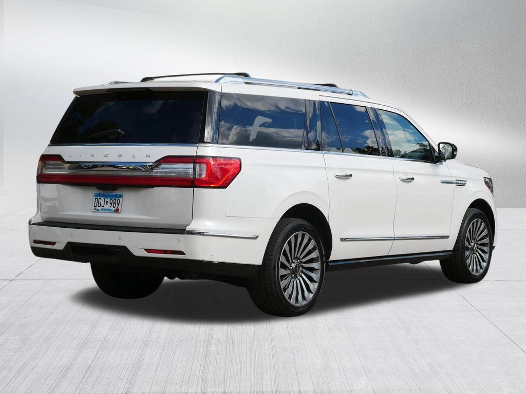 used 2019 Lincoln Navigator L car, priced at $30,348