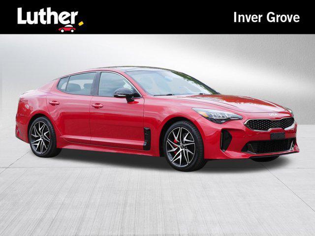used 2023 Kia Stinger car, priced at $30,348