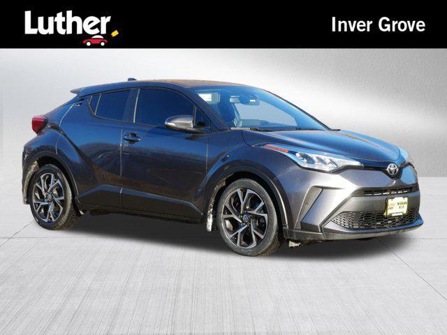 used 2020 Toyota C-HR car, priced at $16,998