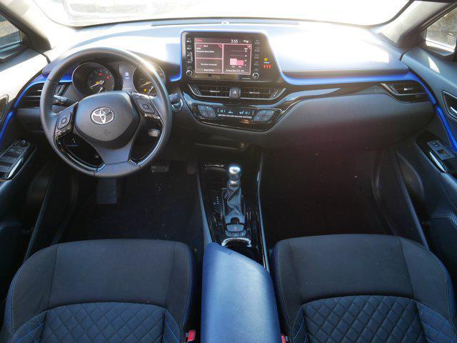 used 2020 Toyota C-HR car, priced at $16,998