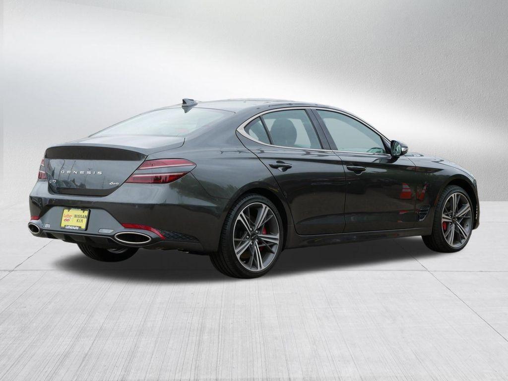 used 2025 Genesis G70 car, priced at $37,848