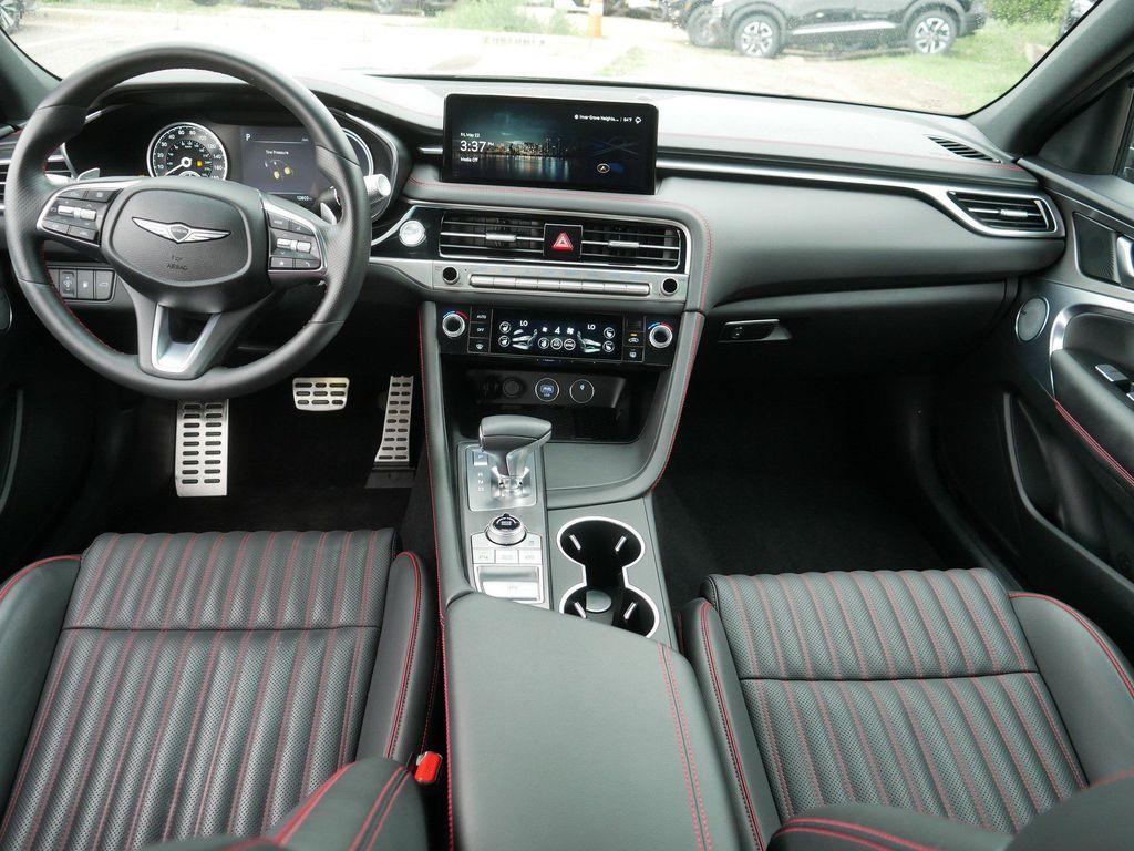 used 2025 Genesis G70 car, priced at $37,848