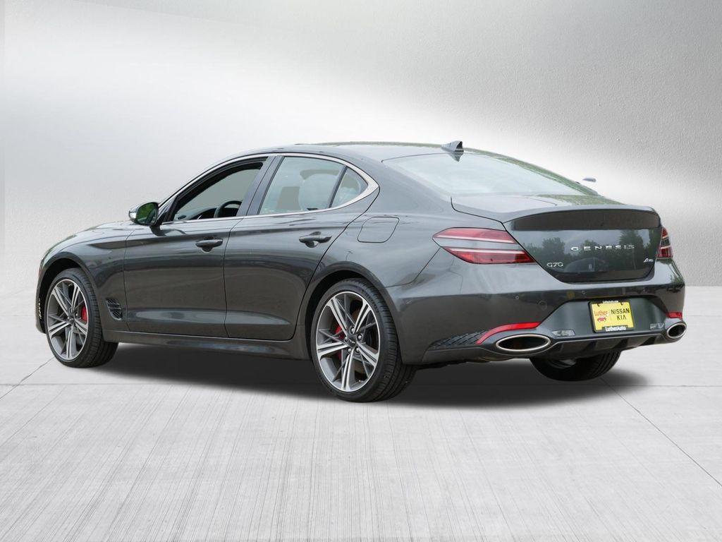 used 2025 Genesis G70 car, priced at $37,848