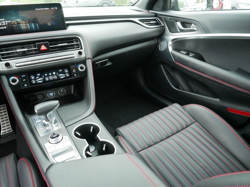 used 2025 Genesis G70 car, priced at $37,848