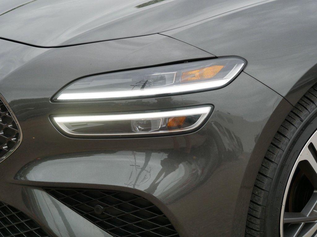 used 2025 Genesis G70 car, priced at $37,848