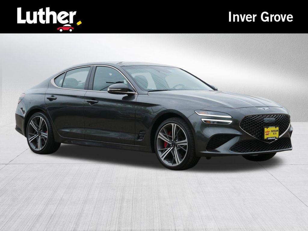 used 2025 Genesis G70 car, priced at $37,848