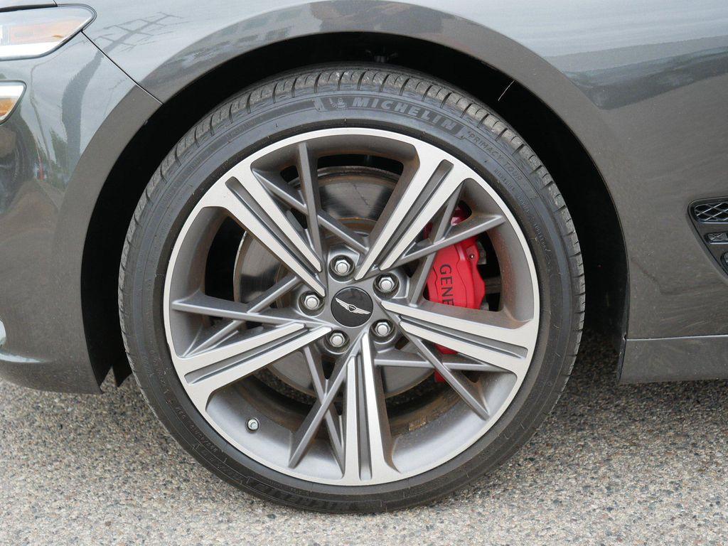 used 2025 Genesis G70 car, priced at $37,848