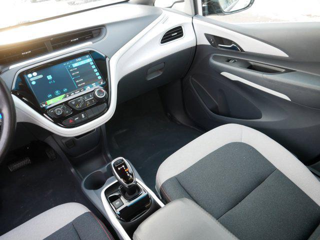 used 2021 Chevrolet Bolt EV car, priced at $13,498