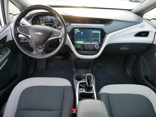 used 2021 Chevrolet Bolt EV car, priced at $13,498