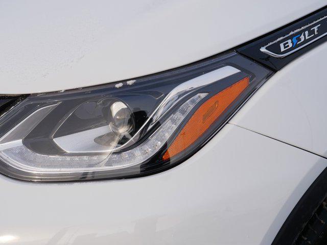 used 2021 Chevrolet Bolt EV car, priced at $13,498