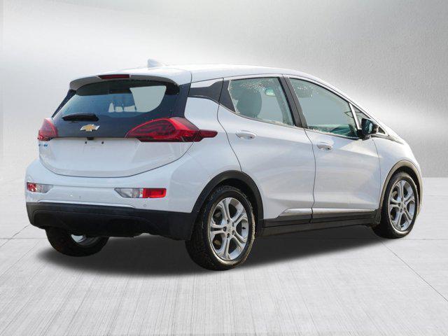 used 2021 Chevrolet Bolt EV car, priced at $13,498
