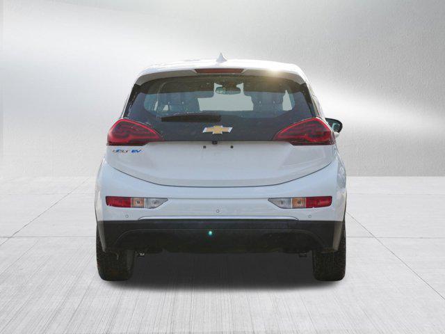 used 2021 Chevrolet Bolt EV car, priced at $13,498