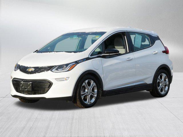used 2021 Chevrolet Bolt EV car, priced at $13,498