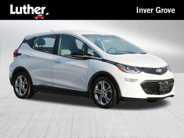 used 2021 Chevrolet Bolt EV car, priced at $13,498