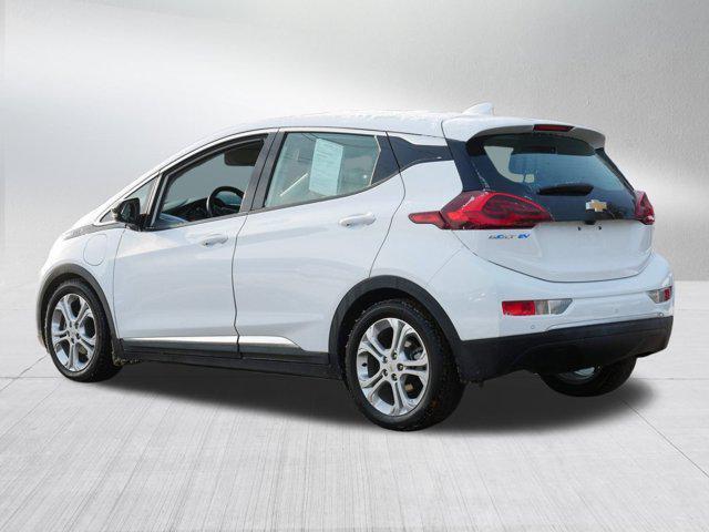 used 2021 Chevrolet Bolt EV car, priced at $13,498
