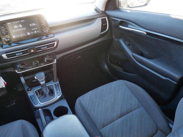 used 2021 Kia Seltos car, priced at $18,998