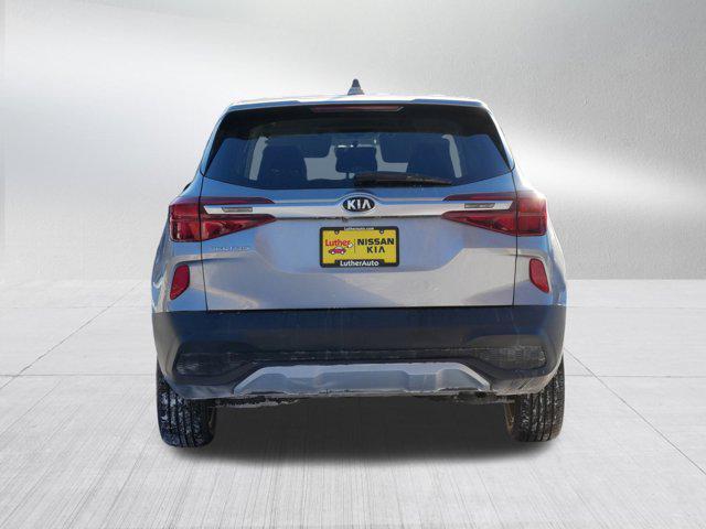 used 2021 Kia Seltos car, priced at $18,998