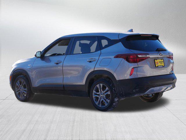 used 2021 Kia Seltos car, priced at $18,998