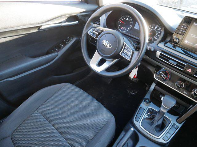 used 2021 Kia Seltos car, priced at $18,998