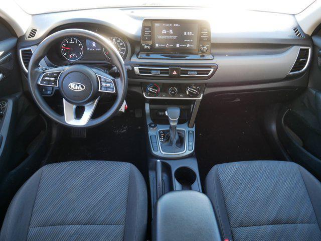 used 2021 Kia Seltos car, priced at $18,998