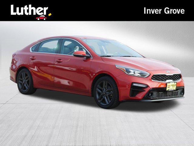 used 2019 Kia Forte car, priced at $14,998