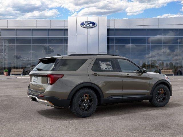 new 2027 Ford Explorer car, priced at $51,445