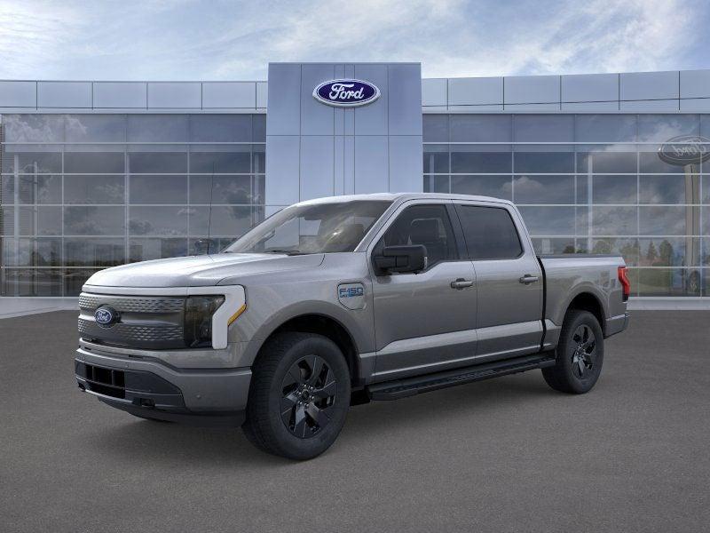 new 2025 Ford F-150 Lightning car, priced at $67,497