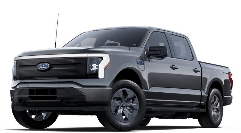 new 2025 Ford F-150 Lightning car, priced at $67,497