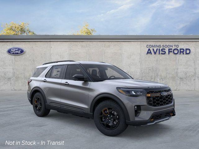 new 2026 Ford Explorer car, priced at $58,164