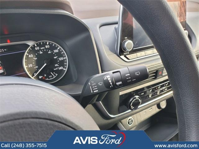 used 2023 Nissan Rogue car, priced at $18,500