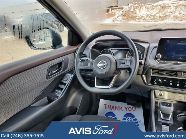 used 2023 Nissan Rogue car, priced at $18,500