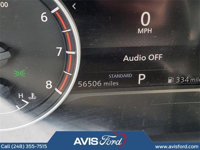 used 2023 Nissan Rogue car, priced at $18,500