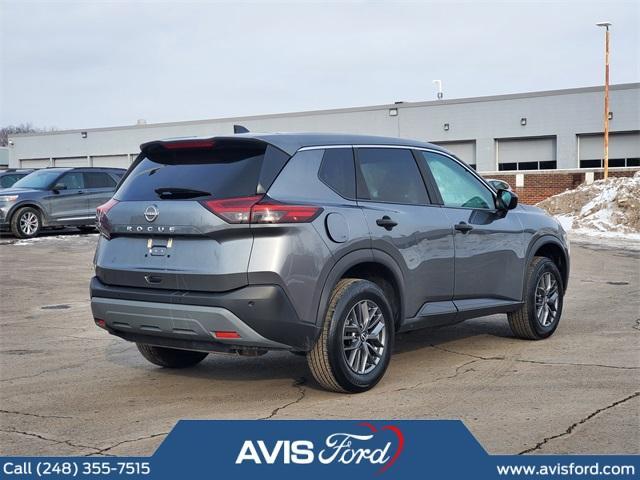 used 2023 Nissan Rogue car, priced at $18,500