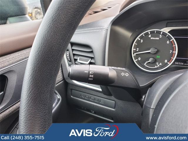 used 2023 Nissan Rogue car, priced at $18,500