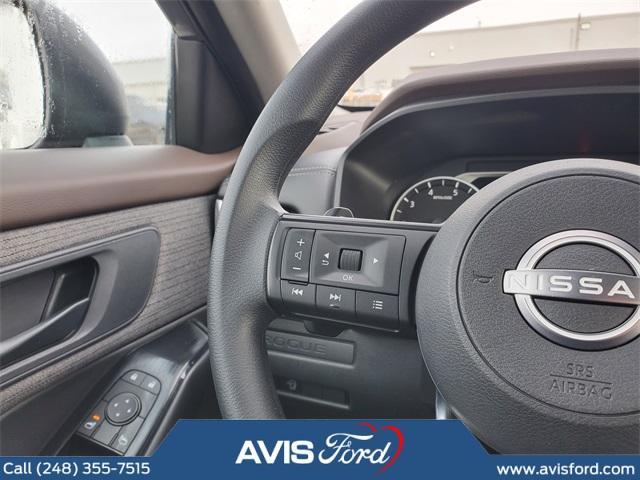 used 2023 Nissan Rogue car, priced at $18,500