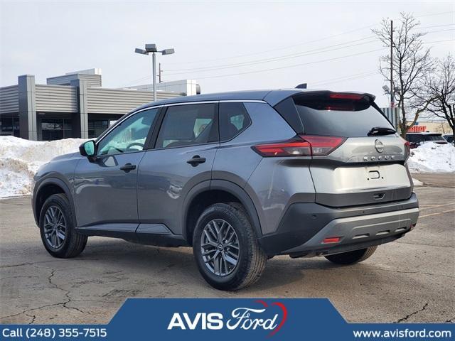 used 2023 Nissan Rogue car, priced at $18,500