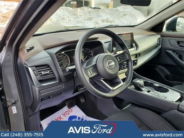 used 2023 Nissan Rogue car, priced at $18,500