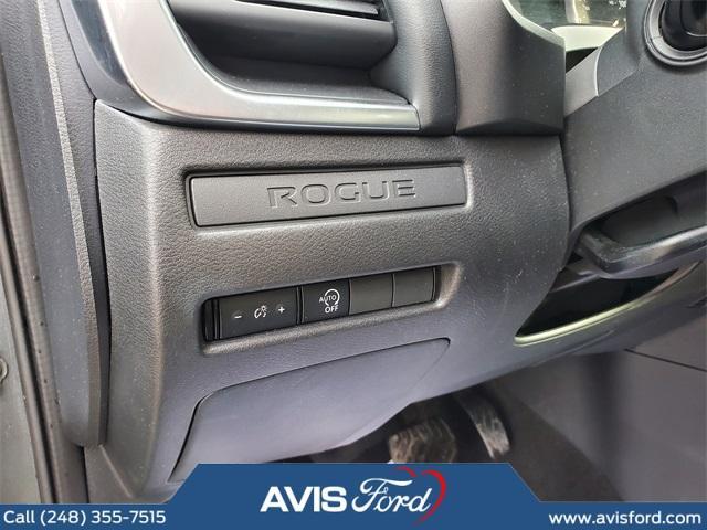 used 2023 Nissan Rogue car, priced at $18,500
