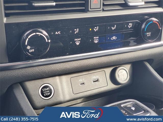 used 2023 Nissan Rogue car, priced at $18,500