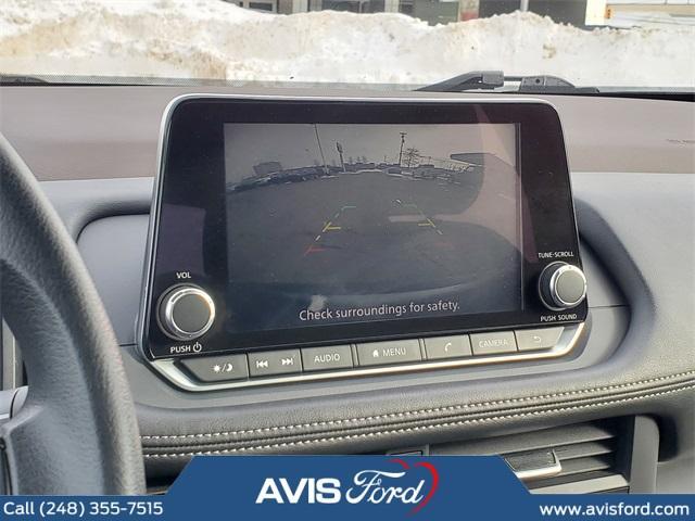 used 2023 Nissan Rogue car, priced at $18,500