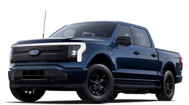 new 2025 Ford F-150 Lightning car, priced at $61,758