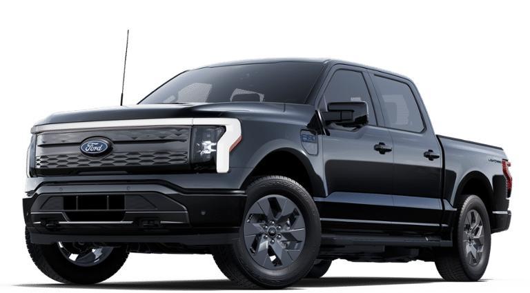 new 2025 Ford F-150 Lightning car, priced at $74,357