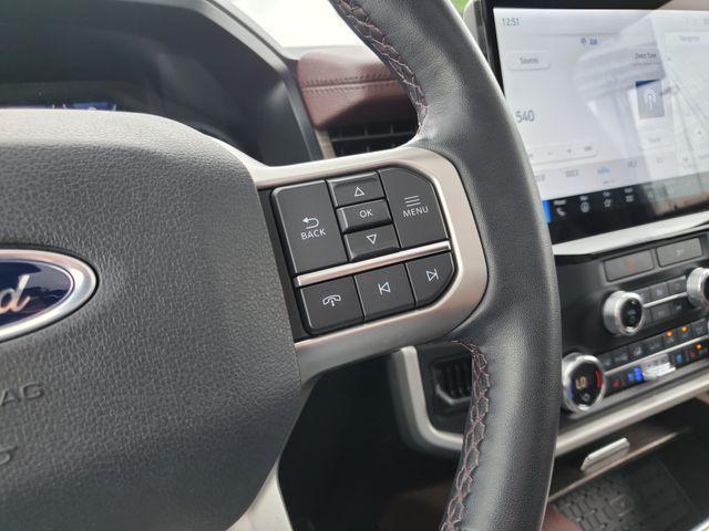 used 2023 Ford Expedition Max car, priced at $53,900