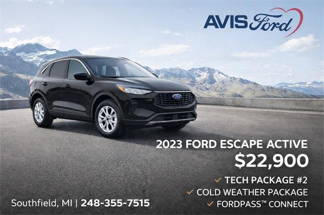 used 2023 Ford Escape car, priced at $22,900