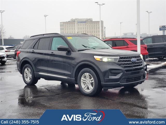 used 2023 Ford Explorer car, priced at $28,900