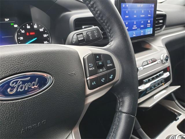 used 2023 Ford Explorer car, priced at $28,900
