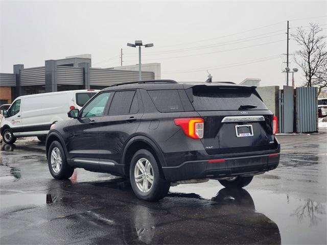 used 2023 Ford Explorer car, priced at $28,900