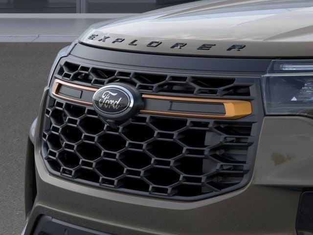 new 2026 Ford Explorer car, priced at $58,608
